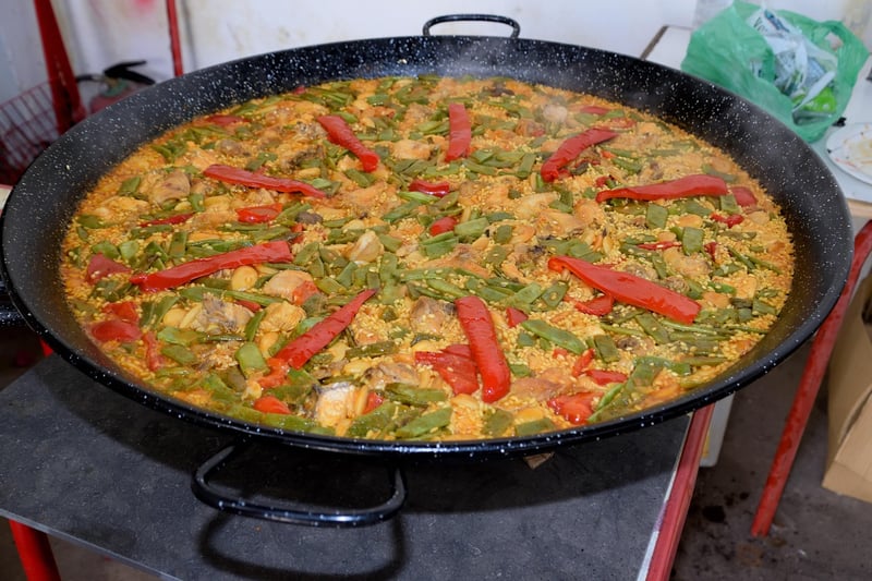 Paella in Spain